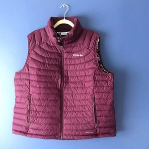 NWOT Columbia Omni-Heat Vest
